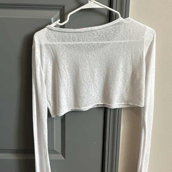 Edikted long sleeve crop top - Picture 2 of 3